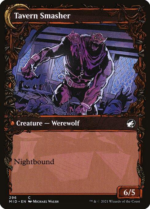 Tavern Ruffian // Tavern Smasher (back)