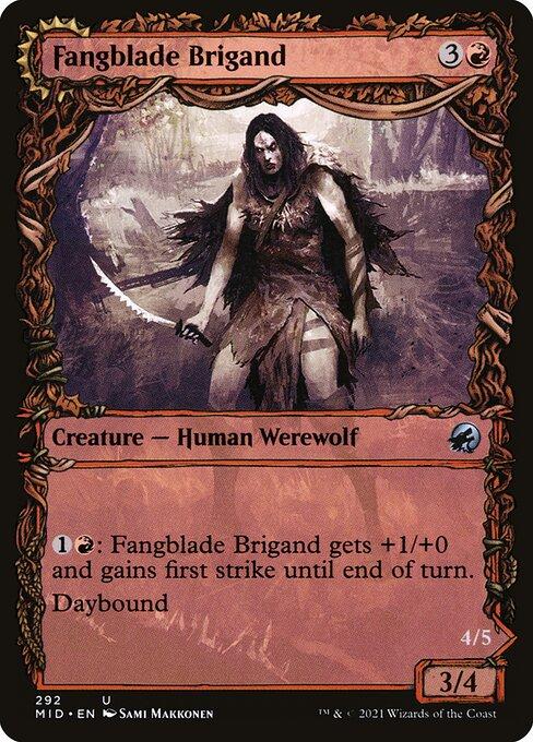 Fangblade Brigand // Fangblade Eviscerator (front)