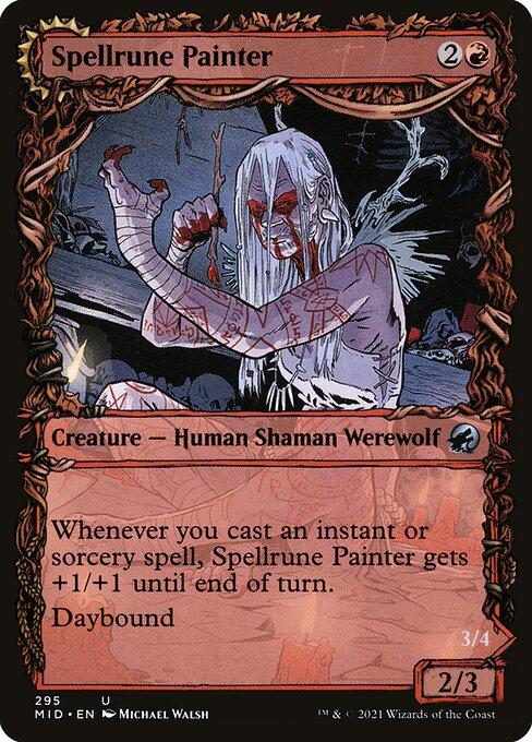 Spellrune Painter // Spellrune Howler (front)