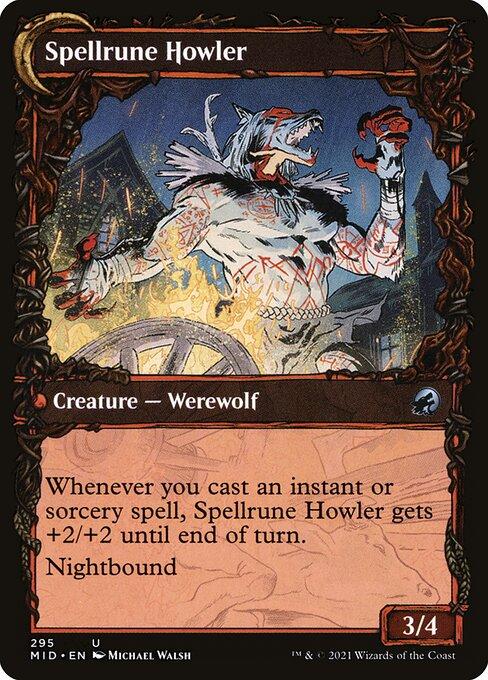 Spellrune Painter // Spellrune Howler (back)