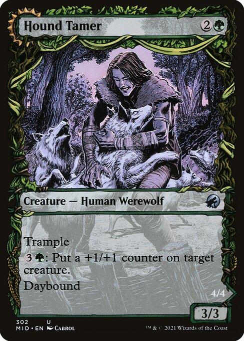 Hound Tamer // Untamed Pup (front)