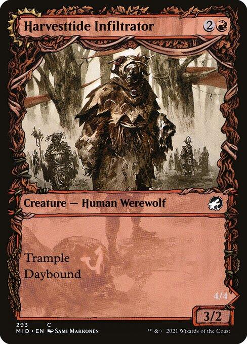 Harvesttide Infiltrator // Harvesttide Assailant (front)