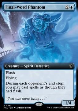 Final-Word Phantom