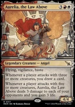 Aurelia, the Law Above (V.1)