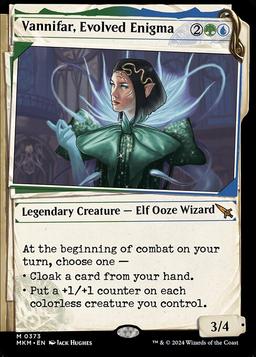 Vannifar, Evolved Enigma (V.2)
