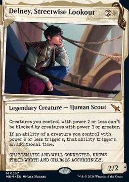 Delney, Streetwise Lookout (V.1)