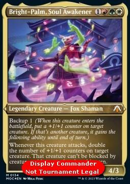 Bright-Palm, Soul Awakener (V.2)