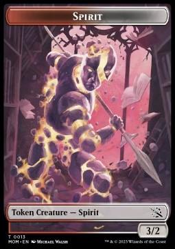 Spirit Token (Red and White 3/2)