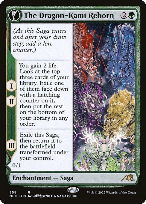 The Dragon-Kami Reborn // Dragon-Kami's Egg (V.1) (front)