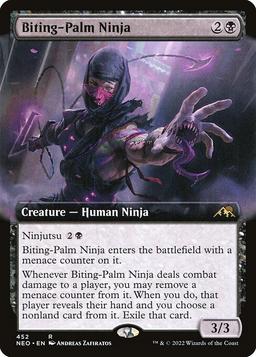 Biting-Palm Ninja (V.2)
