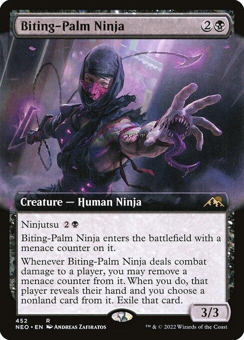 Biting-Palm Ninja (V.2)