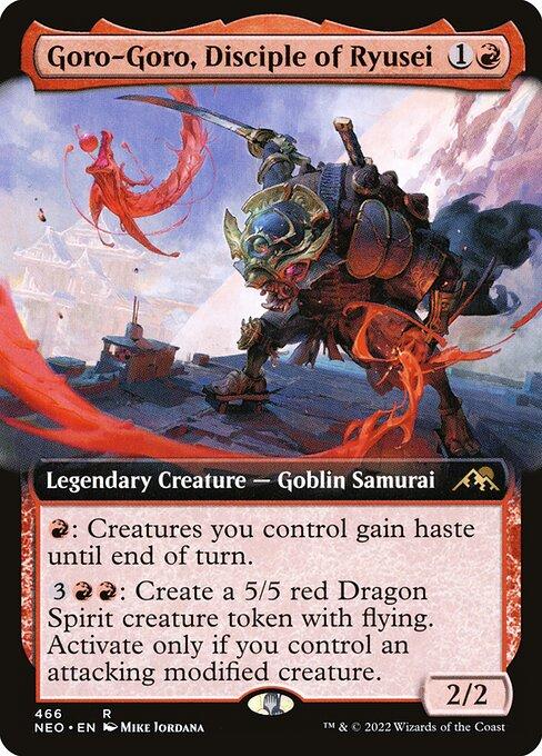 Goro-Goro, Disciple of Ryusei (V.2)