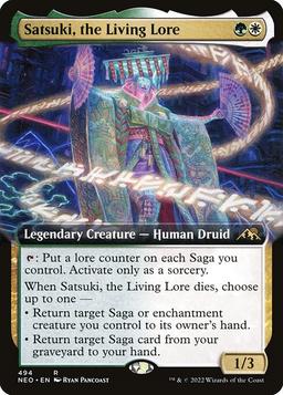 Satsuki, the Living Lore (V.2)