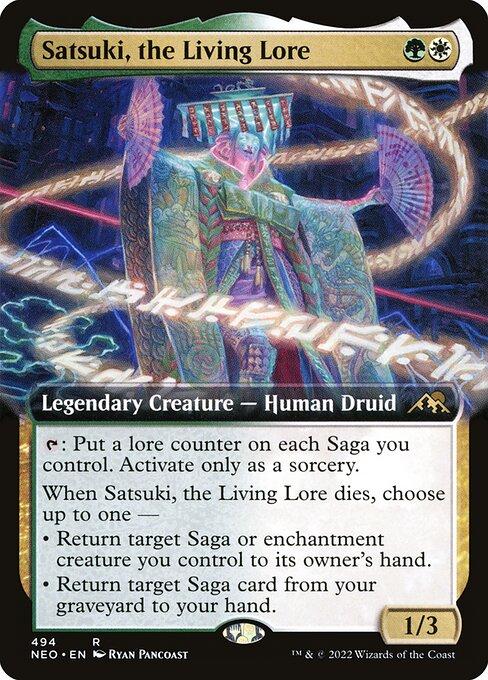 Satsuki, the Living Lore (V.2)
