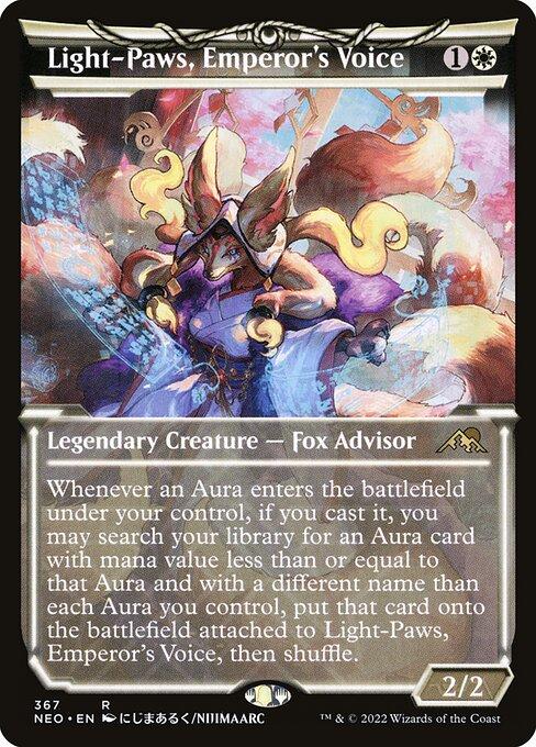 Light-Paws, Emperor's Voice (V.1)