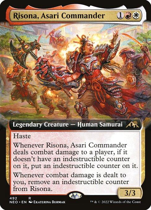 Risona, Asari Commander (V.2)