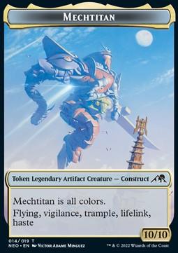 Mechtitan Token (Artifact 10/10)