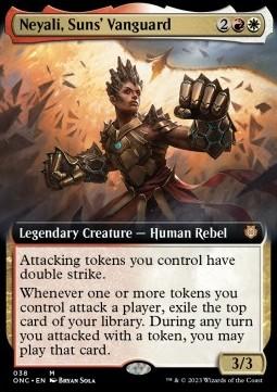 Neyali, Suns' Vanguard (V.1)