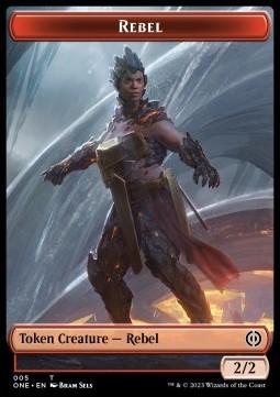 Rebel Token (R 2/2) // Goblin Token (R 1/1)