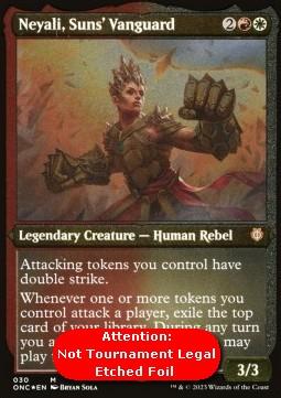 Neyali, Suns' Vanguard (V.2)