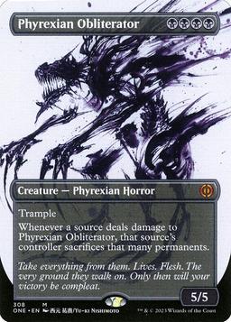 Phyrexian Obliterator (V.1)