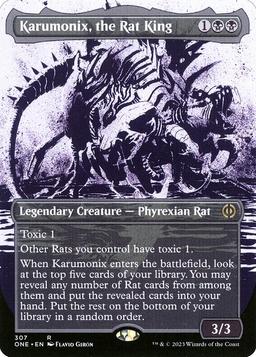 Karumonix, the Rat King (V.1)