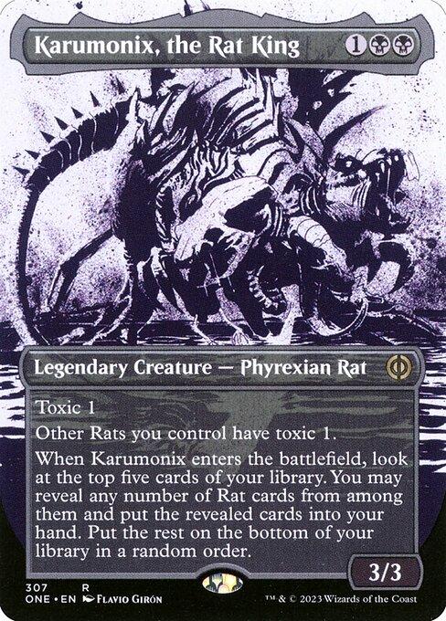 Karumonix, the Rat King (V.1)