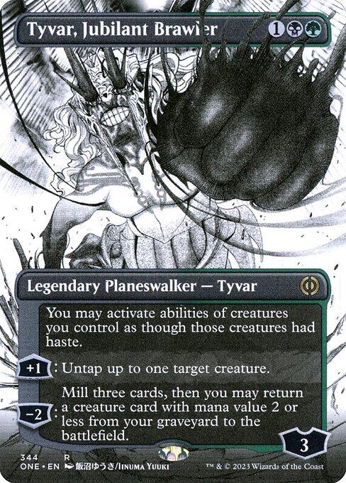 Tyvar, Jubilant Brawler (V.1)