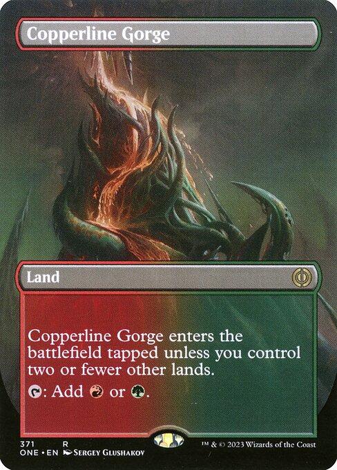 Copperline Gorge