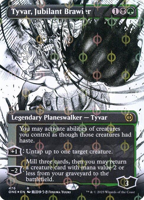 Tyvar, Jubilant Brawler (V.2)