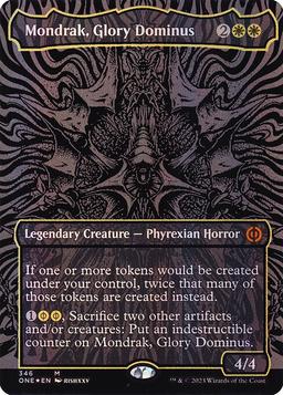 Mondrak, Glory Dominus (V.2)