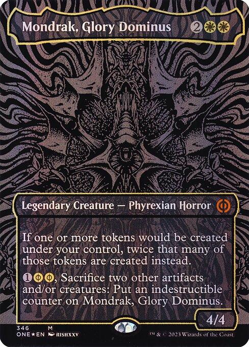 Mondrak, Glory Dominus (V.2)