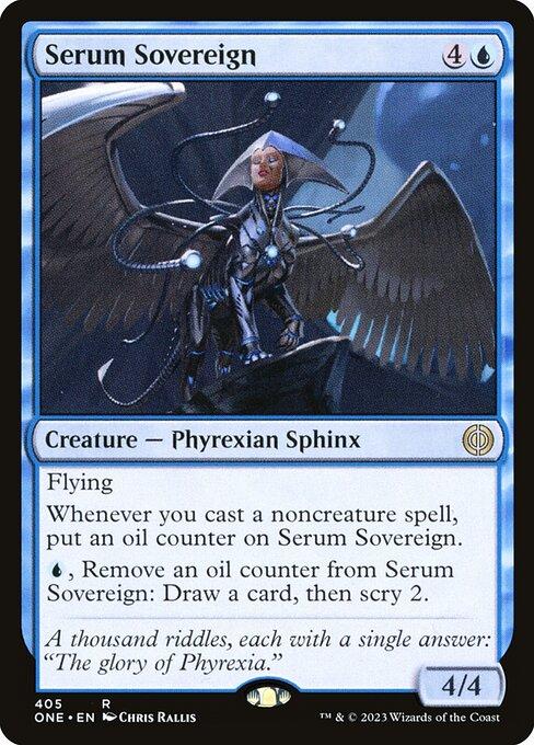 Serum Sovereign (V.1)