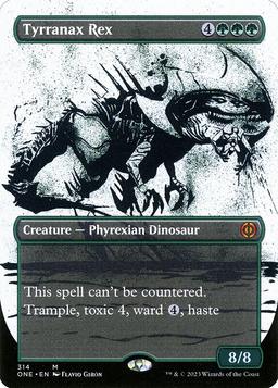 Tyrranax Rex (V.1)