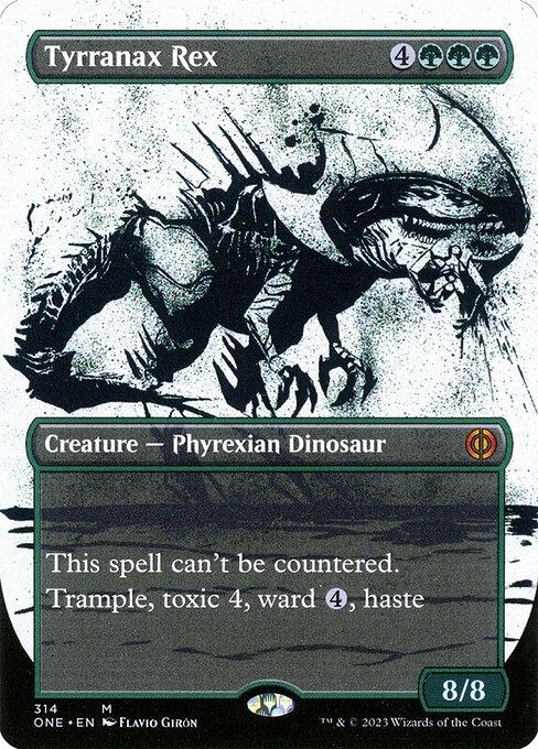 Tyrranax Rex (V.1)