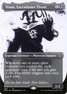 Vraan, Executioner Thane (V.1)