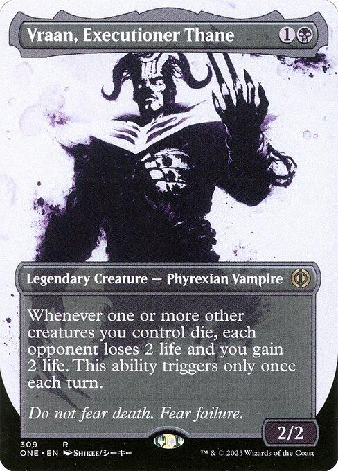 Vraan, Executioner Thane (V.1)