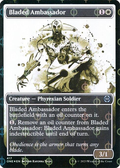 Bladed Ambassador (V.2)
