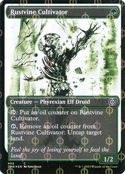 Rustvine Cultivator (V.2)
