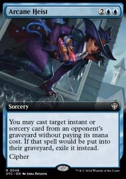 Arcane Heist