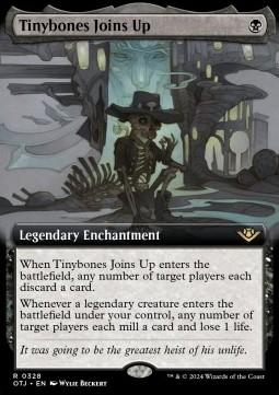 Tinybones Joins Up