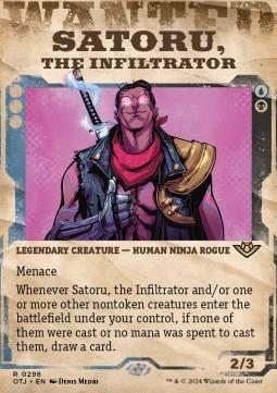Satoru, the Infiltrator