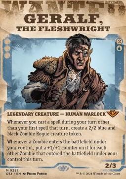 Geralf, the Fleshwright