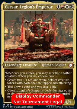 Caesar, Legion's Emperor (V.1)