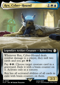 Rex, Cyber-Hound (V.1)