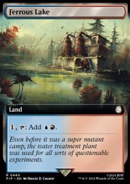 Ferrous Lake (V.1)