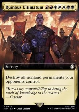 Ruinous Ultimatum (V.1)
