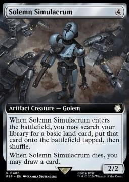 Solemn Simulacrum (V.1)