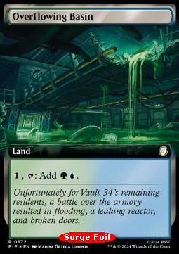 Overflowing Basin (V.3)