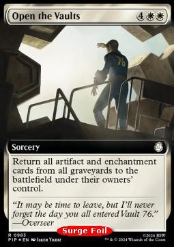 Open the Vaults (V.3)